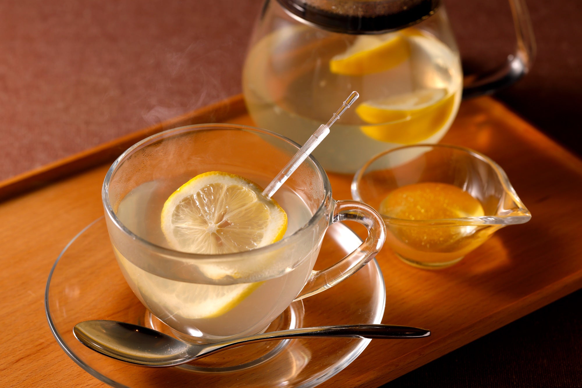 ホットはちみつドリンク