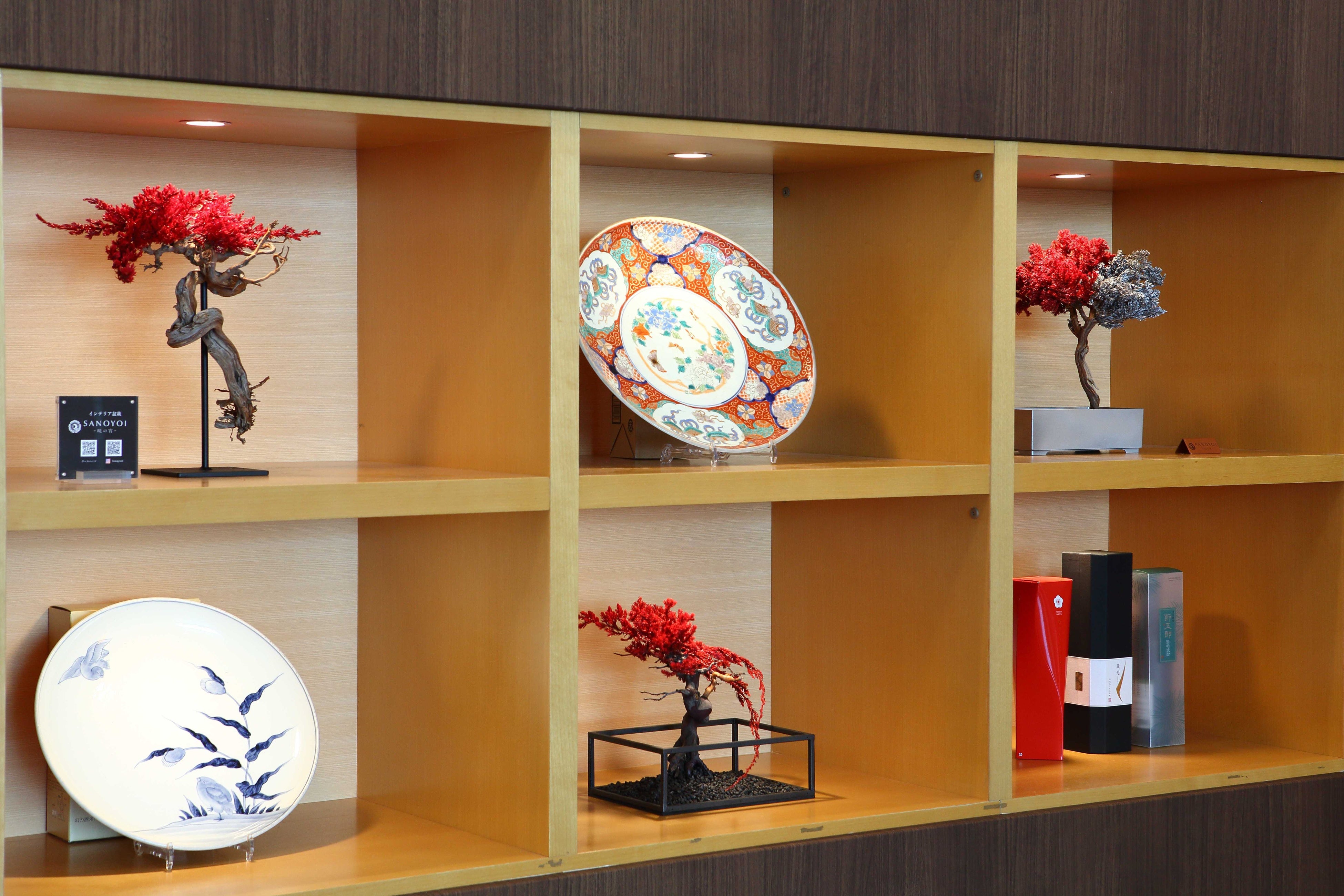 SANOYOI－咲の宵のドライ盆栽