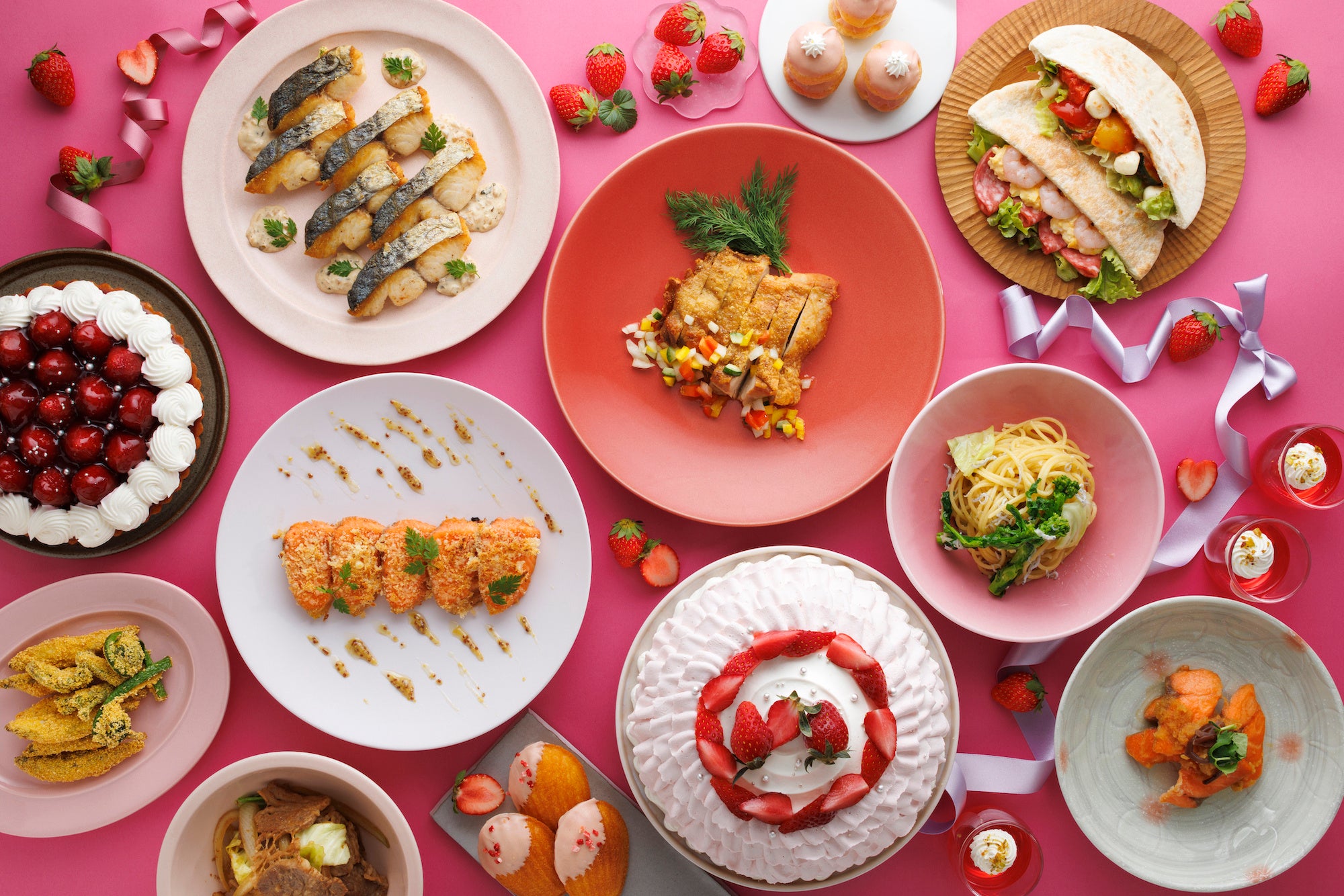 いちごフェア SARENAいちごプリンセス