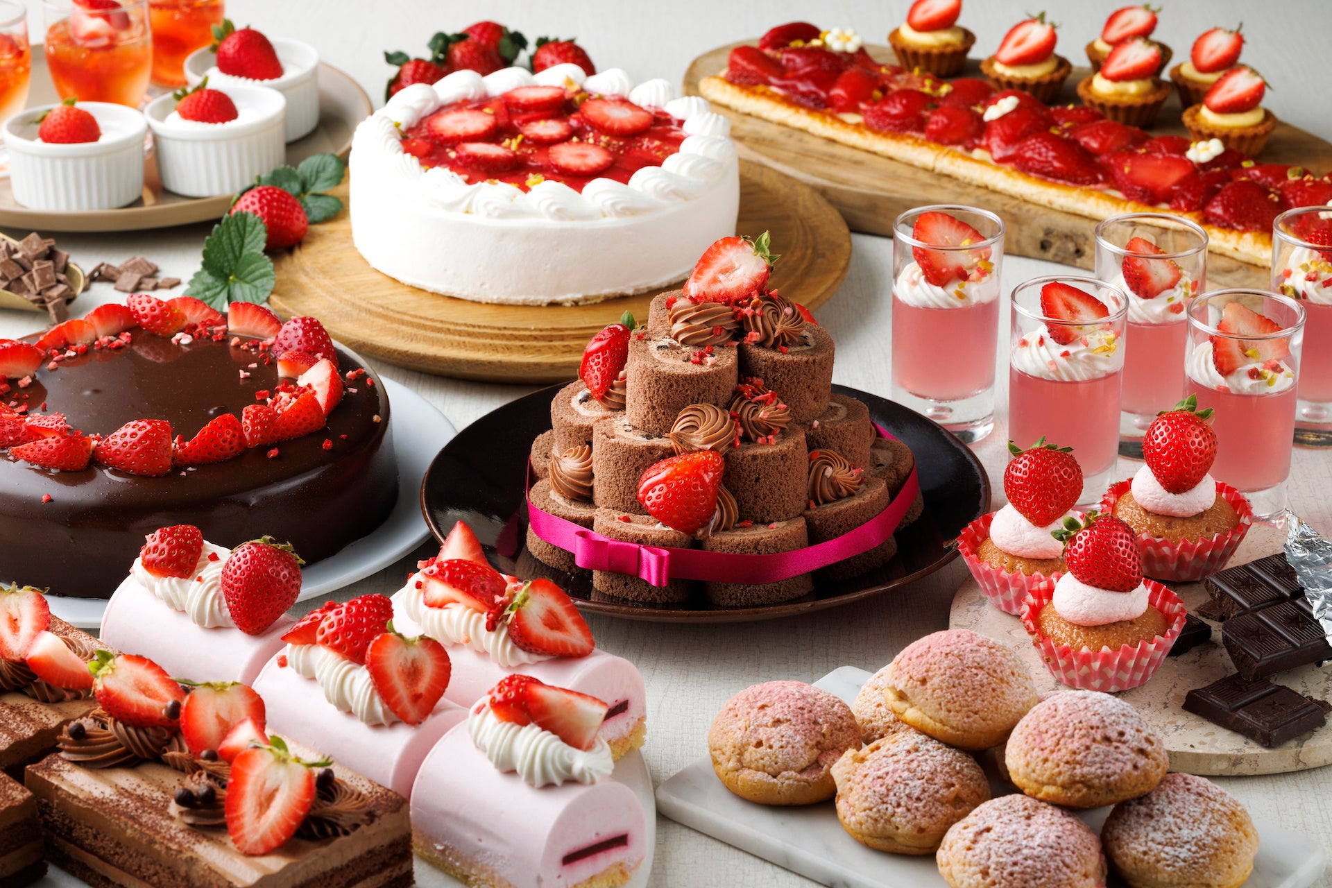 いちごフェア チョコレートパーティ