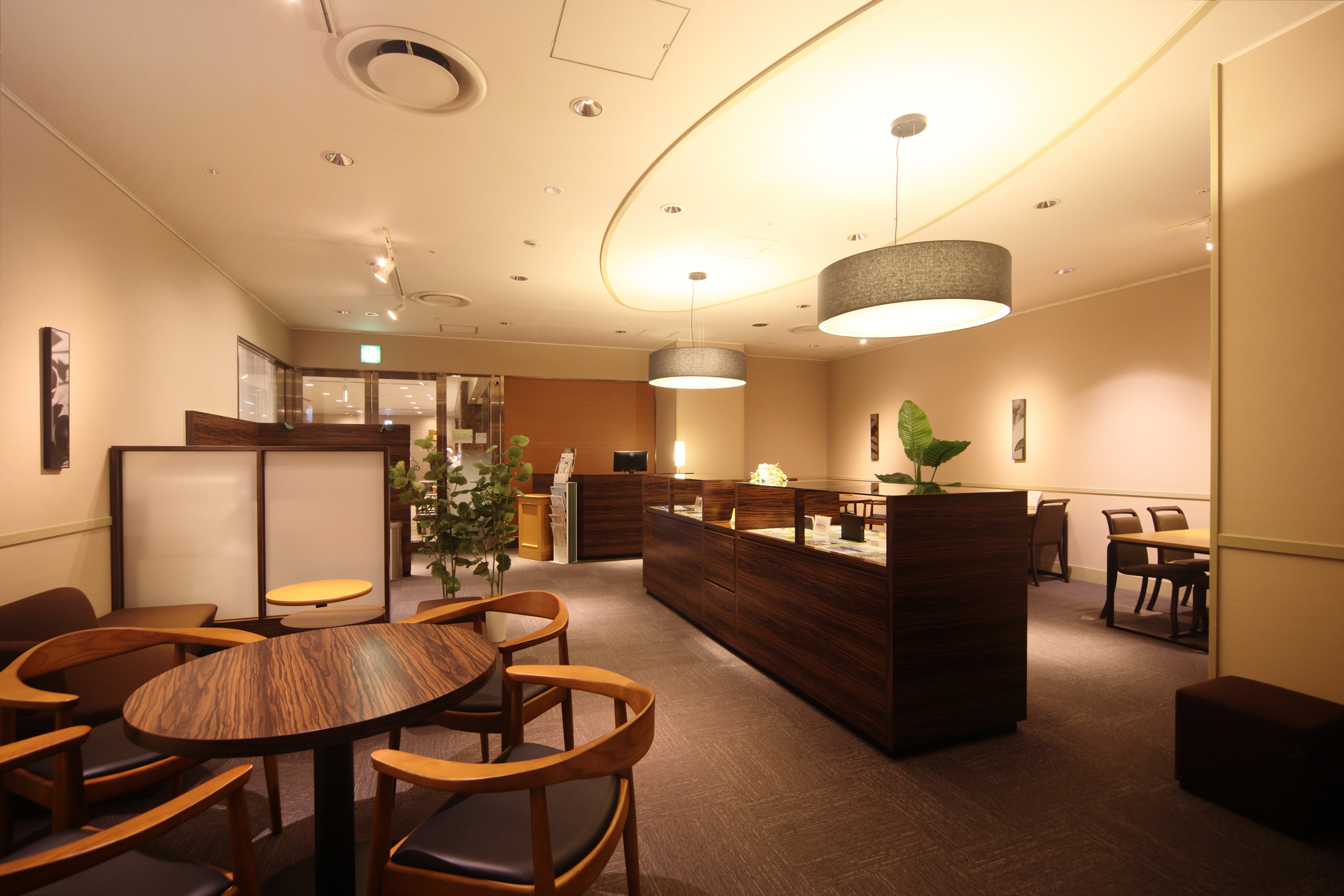 宿泊者専用ウェルカムラウンジ