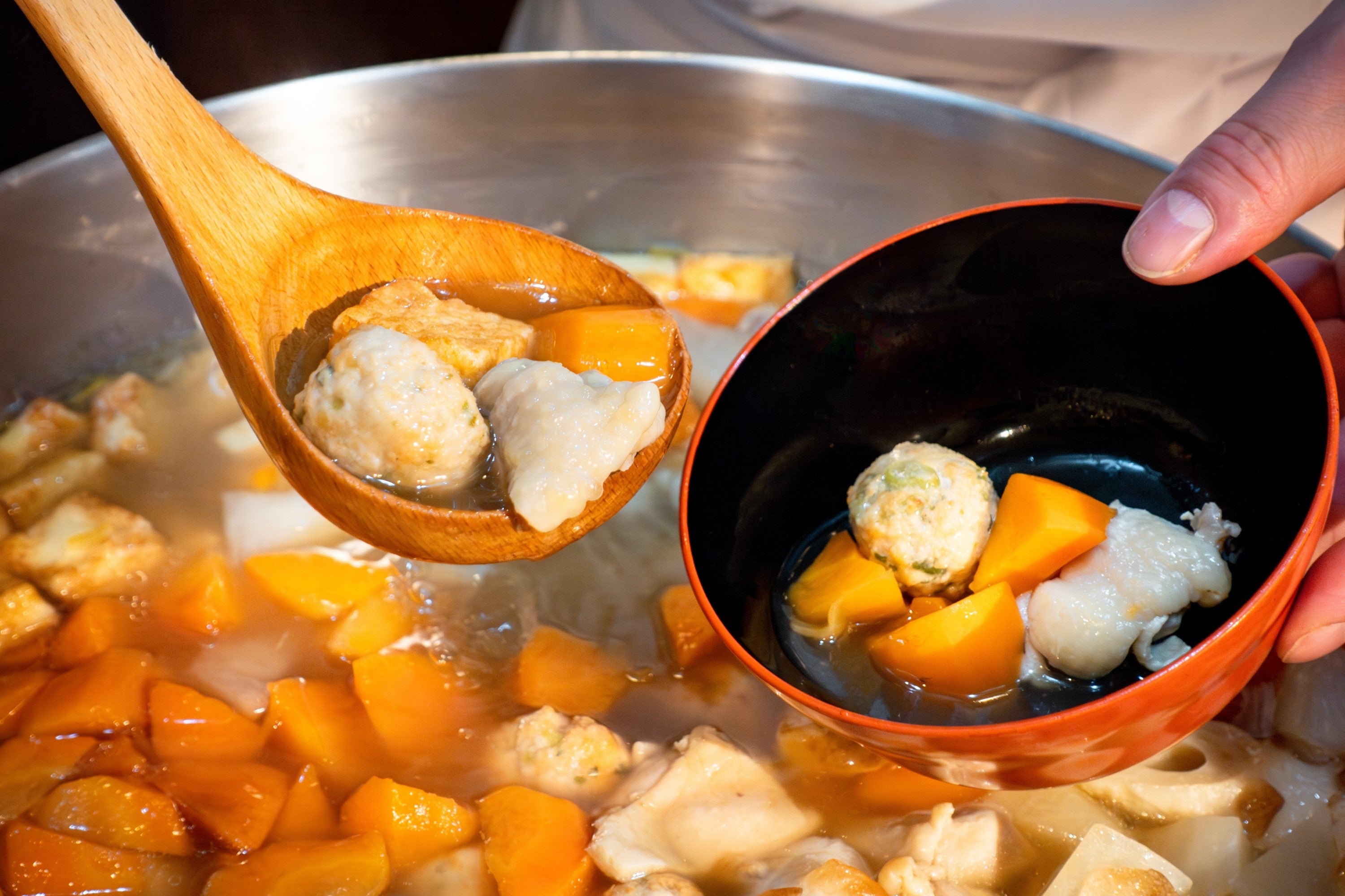 セリーナオリジナルちゃんこ イメージ