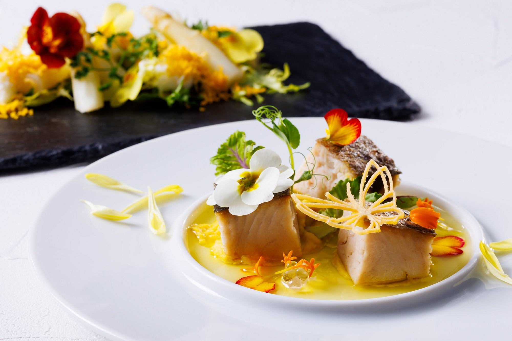 春のプリフィックスランチセット イメージ