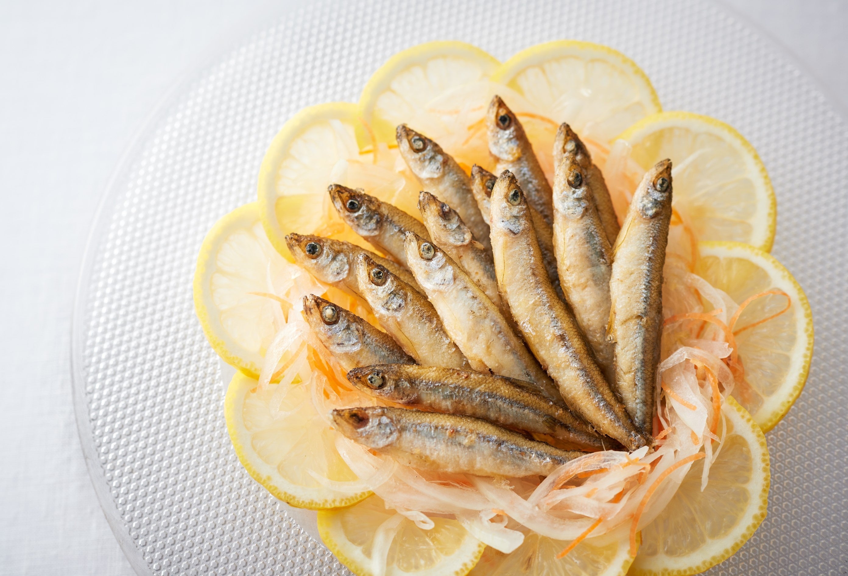 ワカサギのエスカベッシュ（3月）