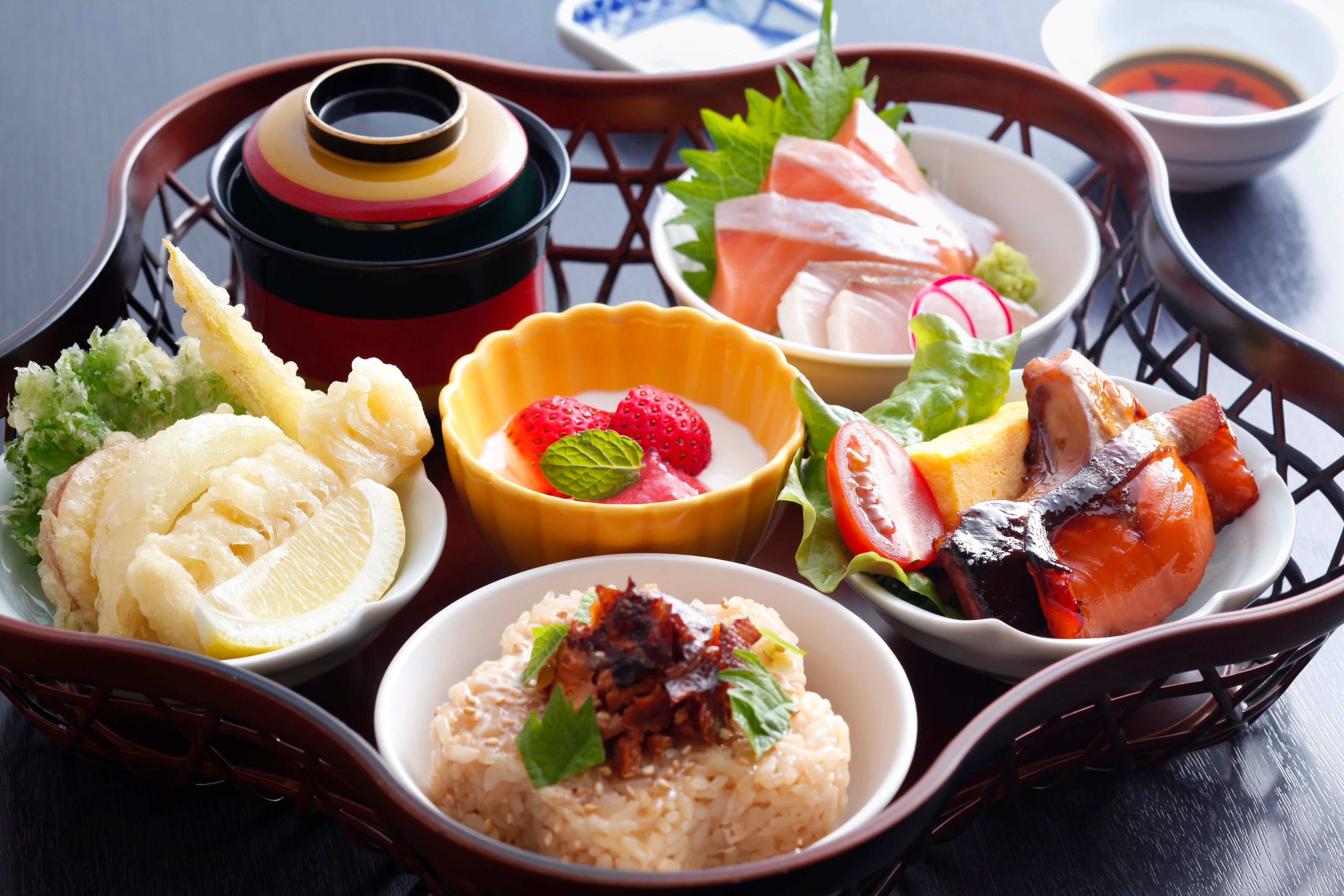 淡路島サクラマス御膳