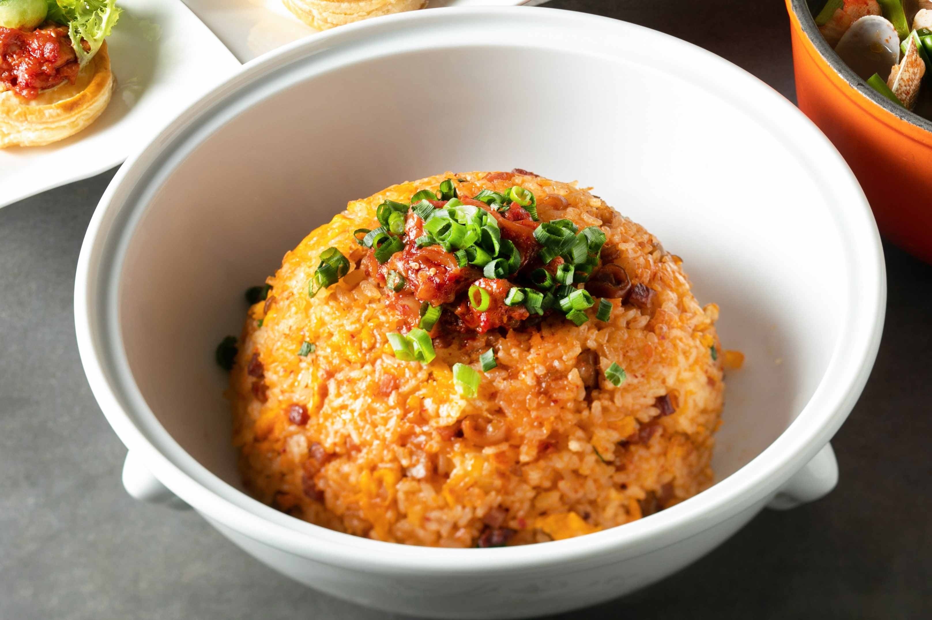 キムチチャーハン