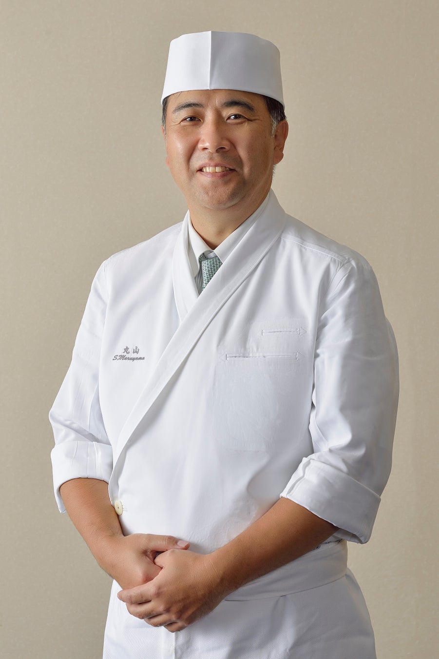 日本料理「あわみ」料理長 丸山 聡史