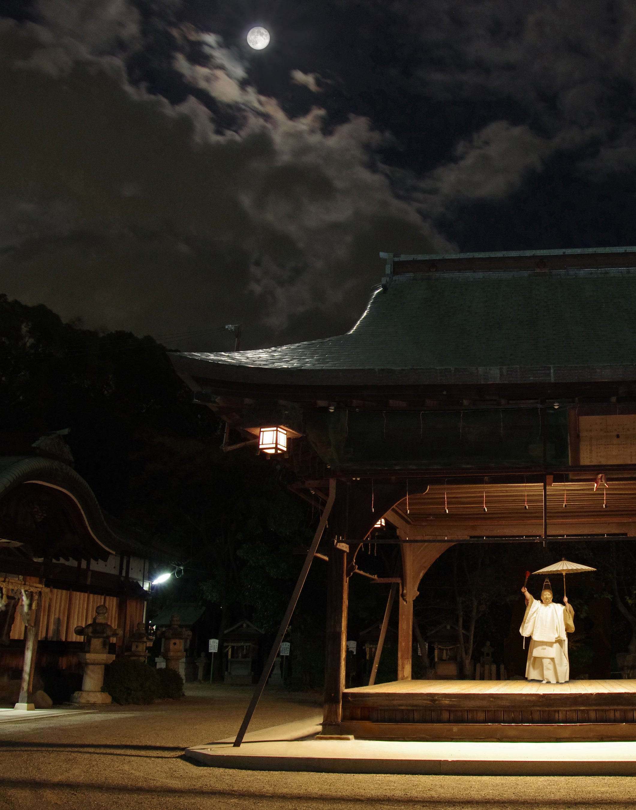 ありとほし薪能イメージ