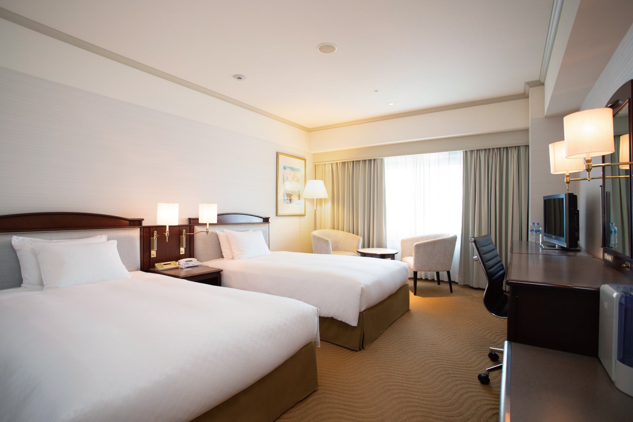 プレミアムエコノミークラス ツインルーム