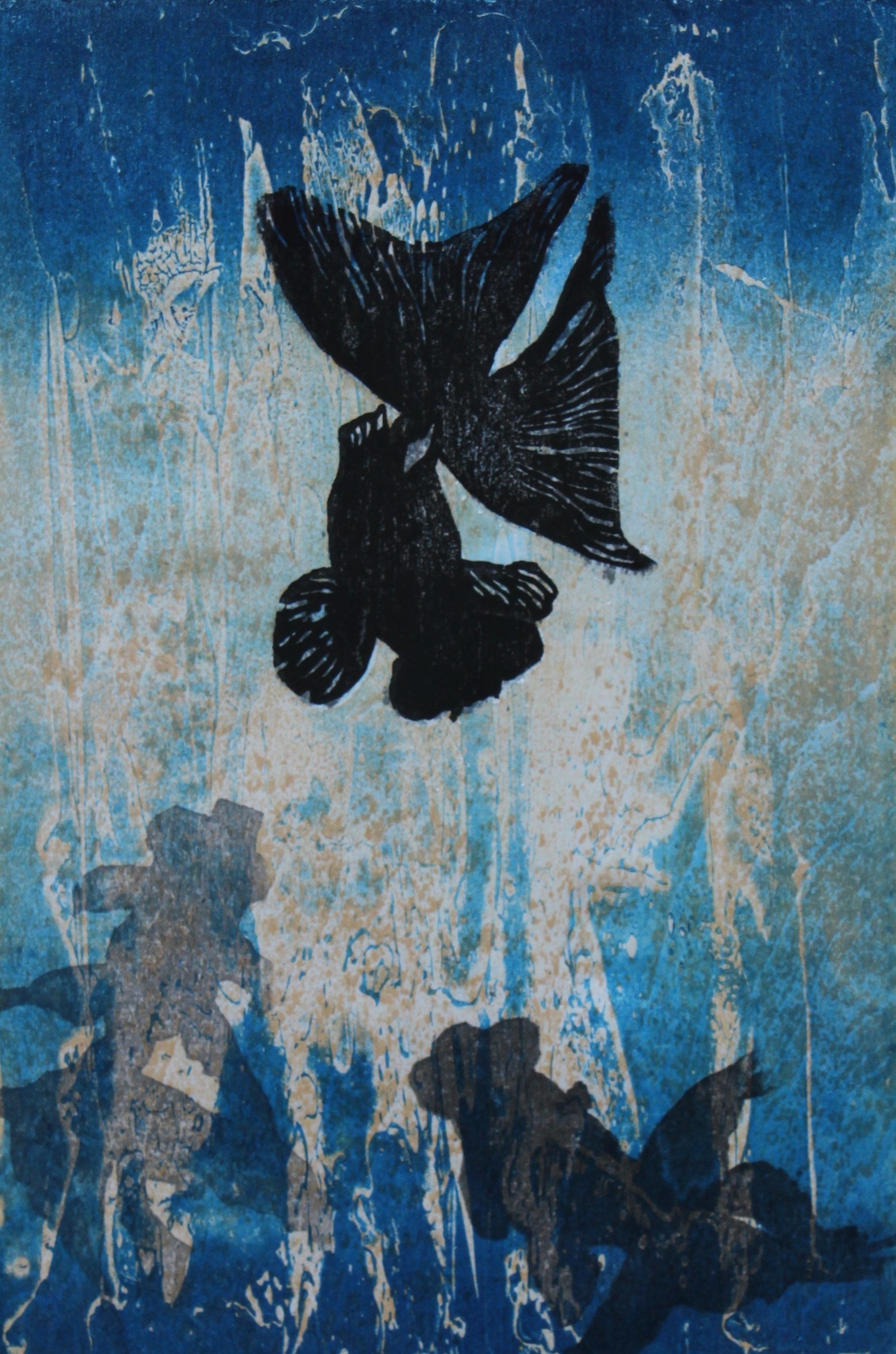 ホテル日航関西空港】『辻 義弘 版画展 -水に寄せて-』を7月6日より