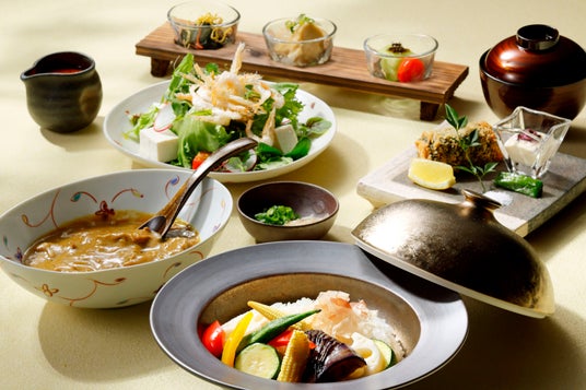 【ホテル日航金沢】能登の食材を取り入れた夏季限定メニュー「選べるお膳ランチ」を6月1日より提供 【ホテル日航金沢】能登の食材を取り入れた夏季限定メニュー「選べるお膳ランチ」を6月1日より提供