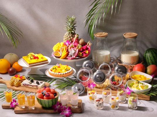 【グランドニッコー東京 台場】 The Grill on 30th「夏のプリフィックスランチ」提供期間:2025年7月1日(火)~8月31日(日) 【グランドニッコー東京 台場】 The Grill on 30th「夏のプリフィックスランチ」提供期間:2025年7月1日(火)~8月31日(日)