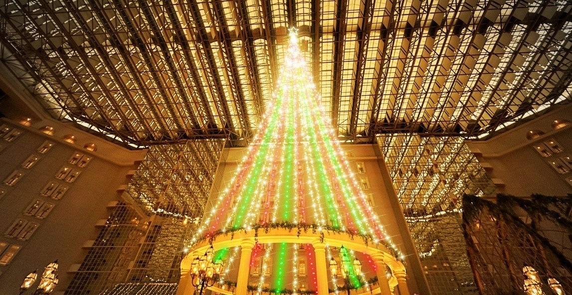 【グランドニッコー東京ベイ 舞浜】ホテルイベント『Shiny Christmas!～光輝くクリスマス～』を開催