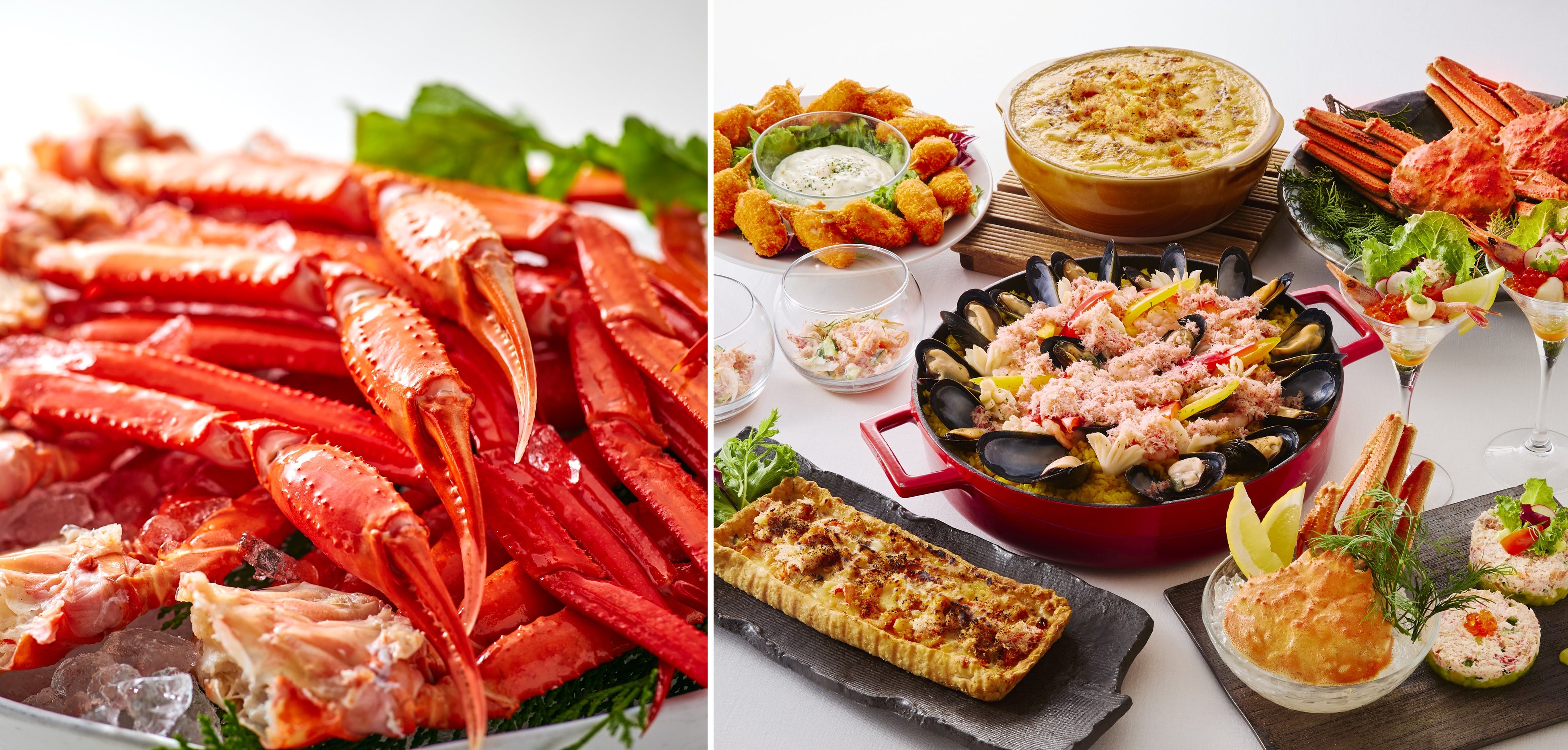 【ホテル日航大阪】ランチ＆ディナーブッフェ『かにカニカーニバル』を12月1日（月）より開催