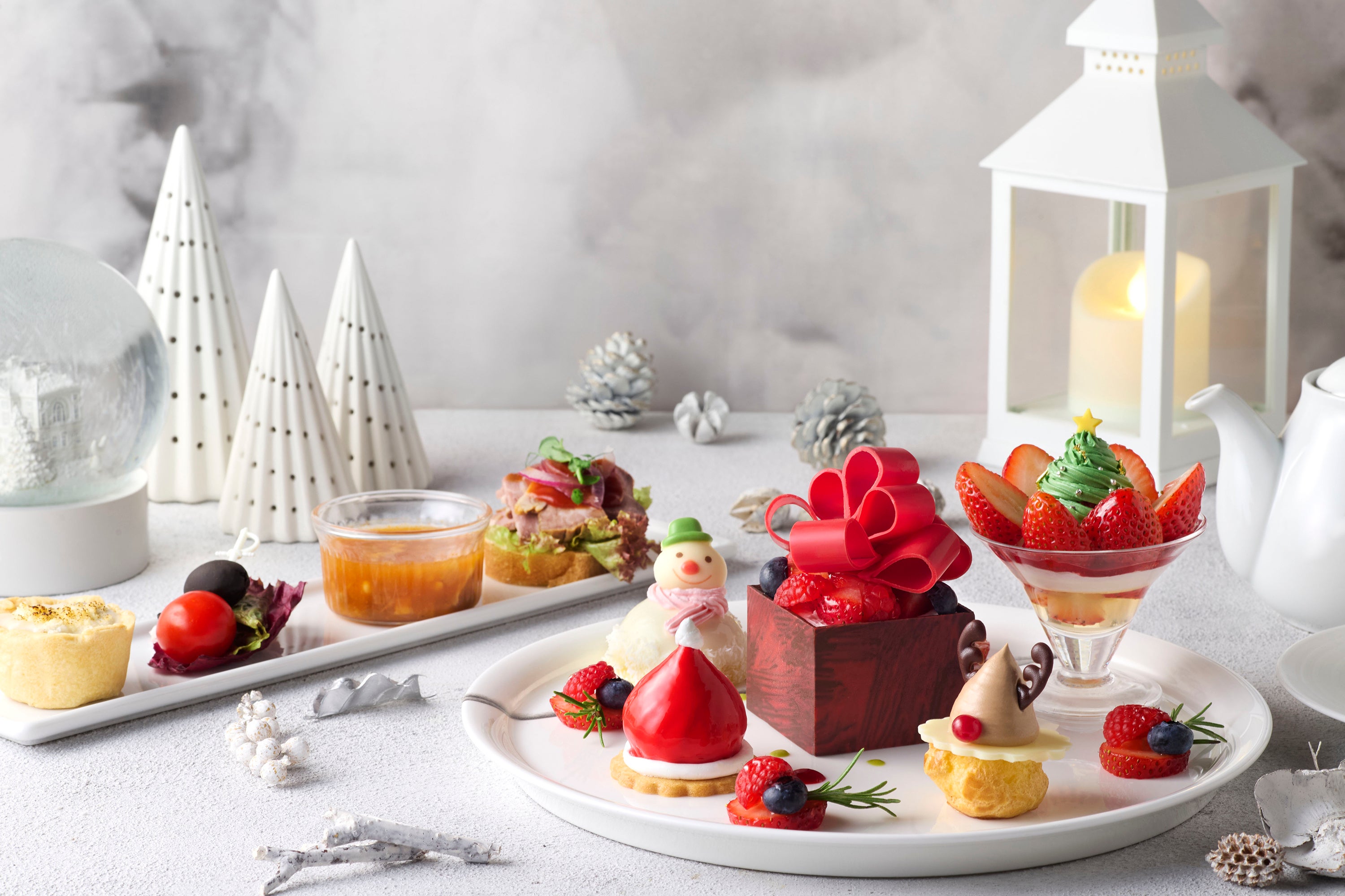 【グランドニッコー東京ベイ 舞浜】金・土・日・祝日限定『クリスマスアフタヌーンティー～クリスマスの森へようこそ～』を11月13日より提供