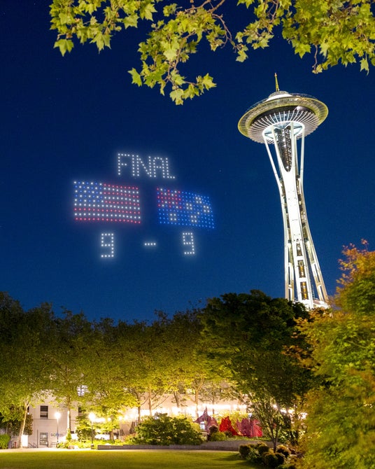 ワールドカップ2026(TM)をシアトルで楽しむ!空に浮かぶ革新的な「ドローン・スコアボード」 ワールドカップ2026(TM)をシアトルで楽しむ!空に浮かぶ革新的な「ドローン・スコアボード」