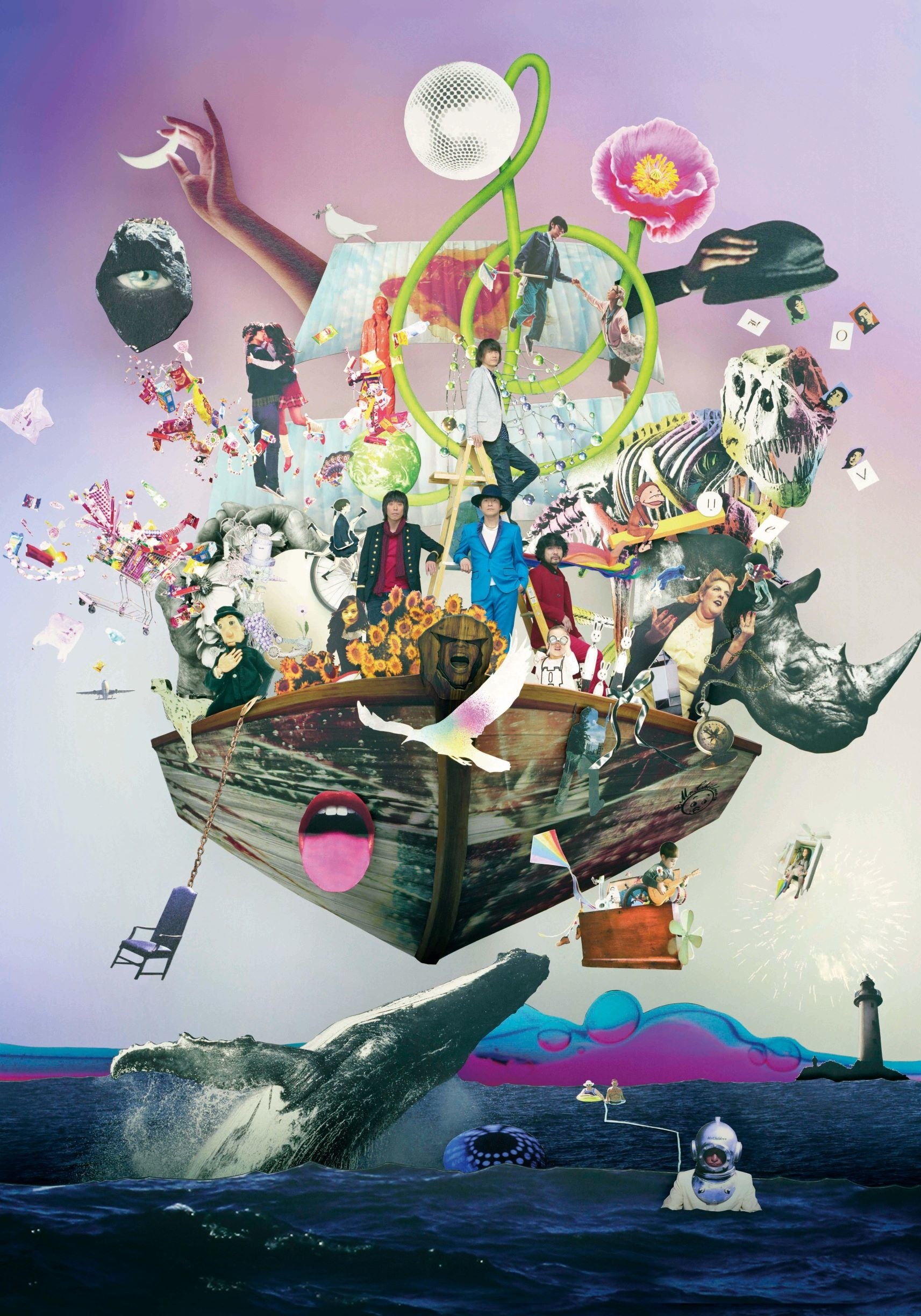 遂にdTV登場！！Mr.Childrenデビュー25周年の記念ライブを含めたライブ