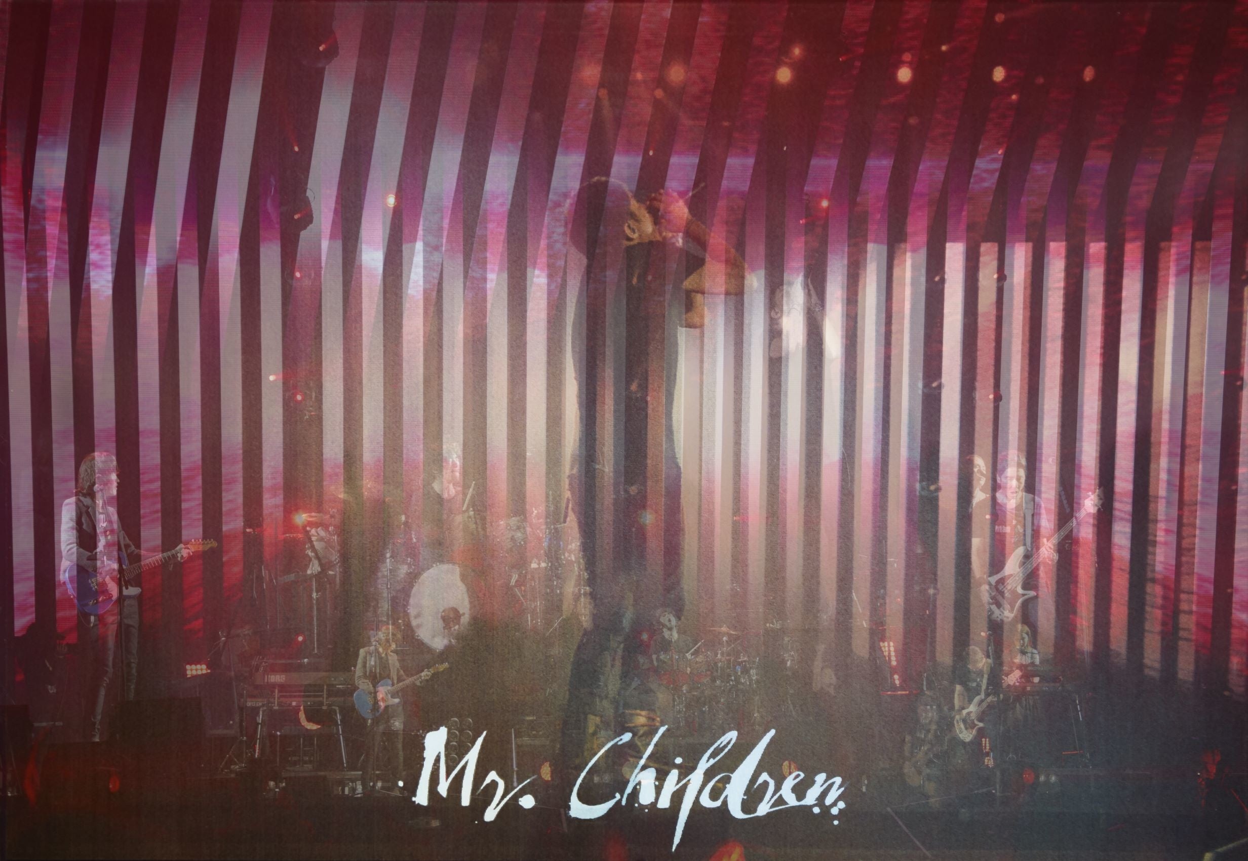 遂にdTV登場！！Mr.Childrenデビュー25周年の記念ライブを含めた