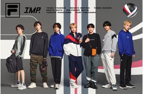 FILAのブランドアンバサダー「IMP.」が着用する2025 Autumn Collectionが本日公開!