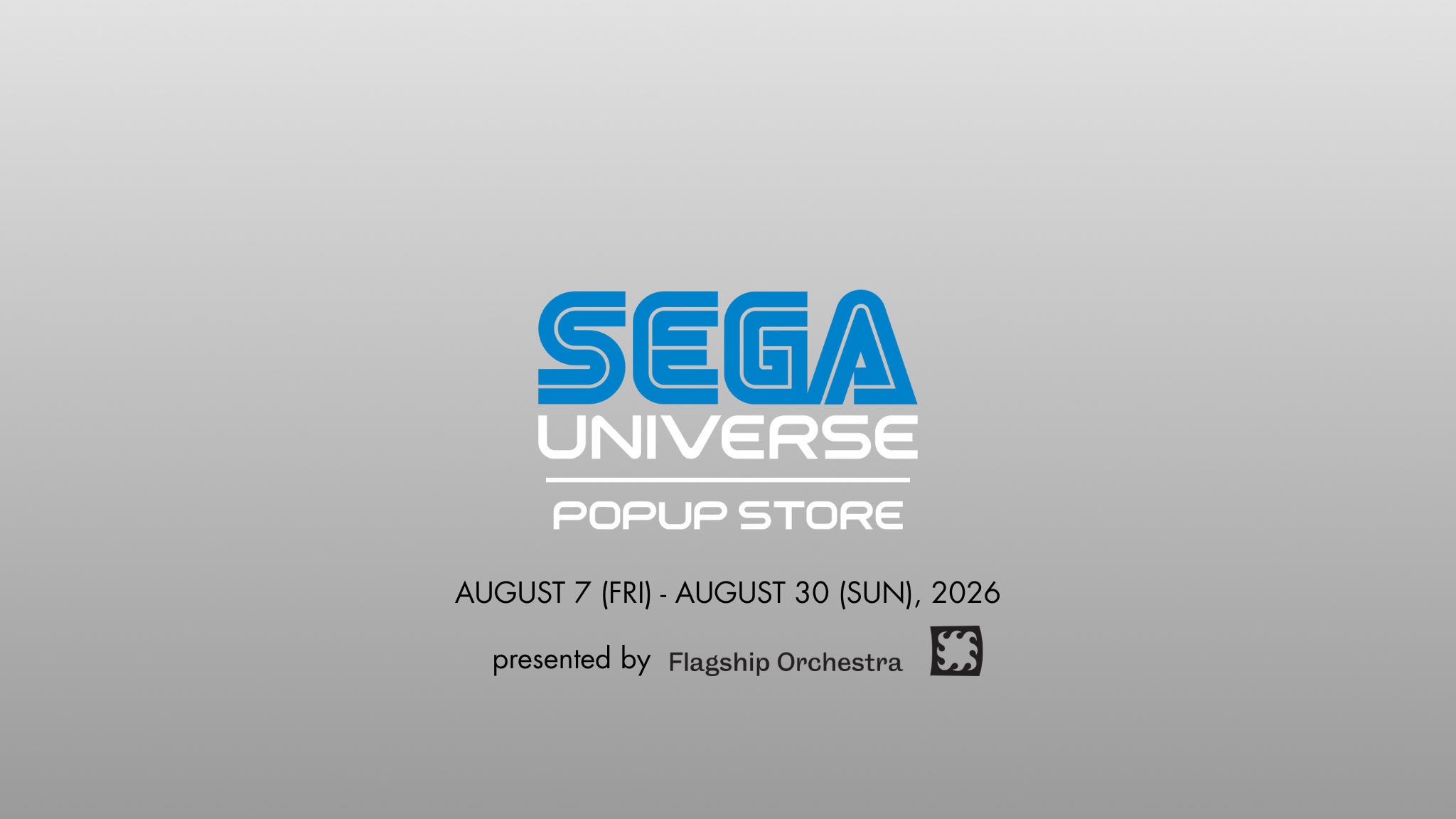 渋谷パルコでセガ名作グッズ発売!ファンタジーゾーン、サクラ大戦など 渋谷パルコでセガ名作グッズ発売!ファンタジーゾーン、サクラ大戦など