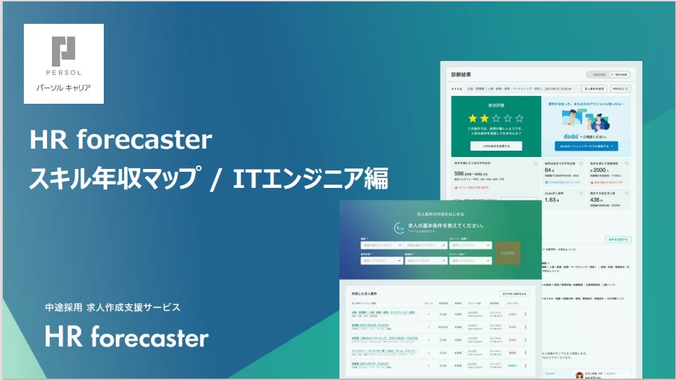 企業が掲示する年収と市場に即した適正年収とのギャップを解決 It エンジニア職 スキルの平均年収を無償公開 パーソルキャリア株式会社のプレスリリース 企業が掲示する年収と市場に即した適正年収とのギャップを解決 It エンジニア職 スキルの平均年収を無償公開 パーソルキャリア株式会社のプレスリリース