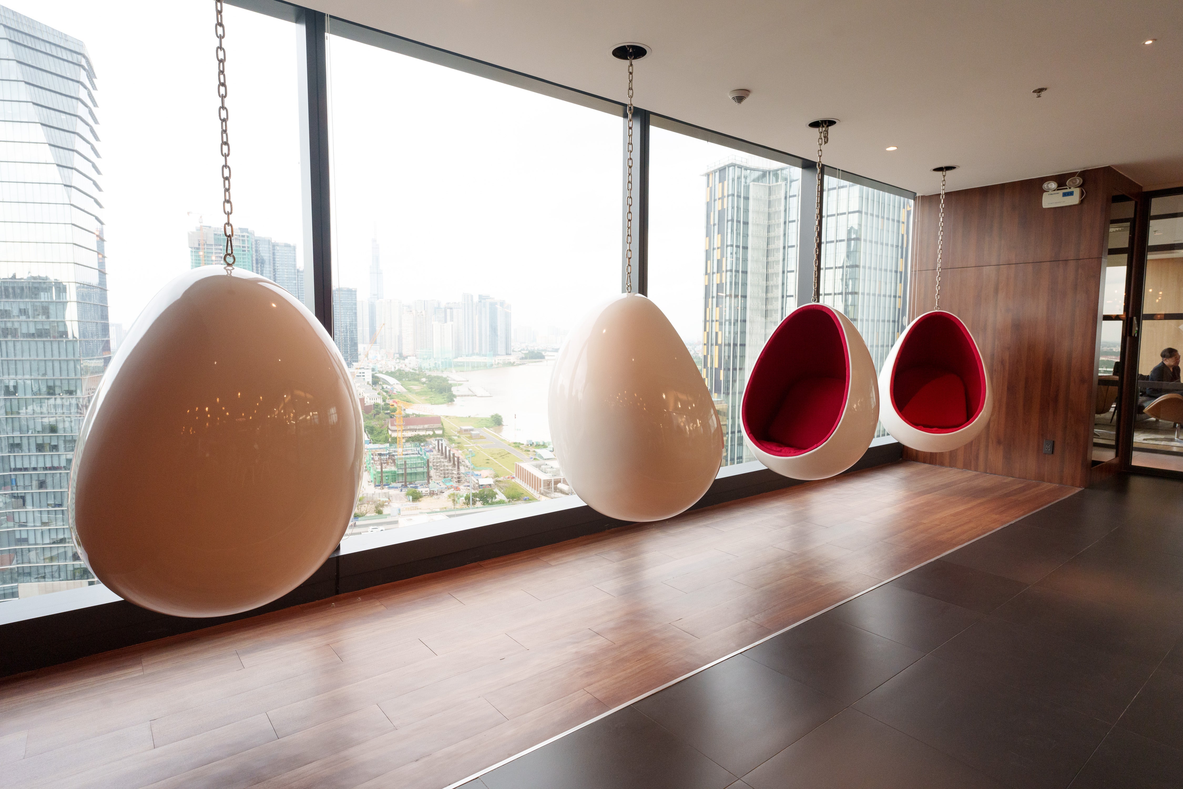 オフィスからの景色