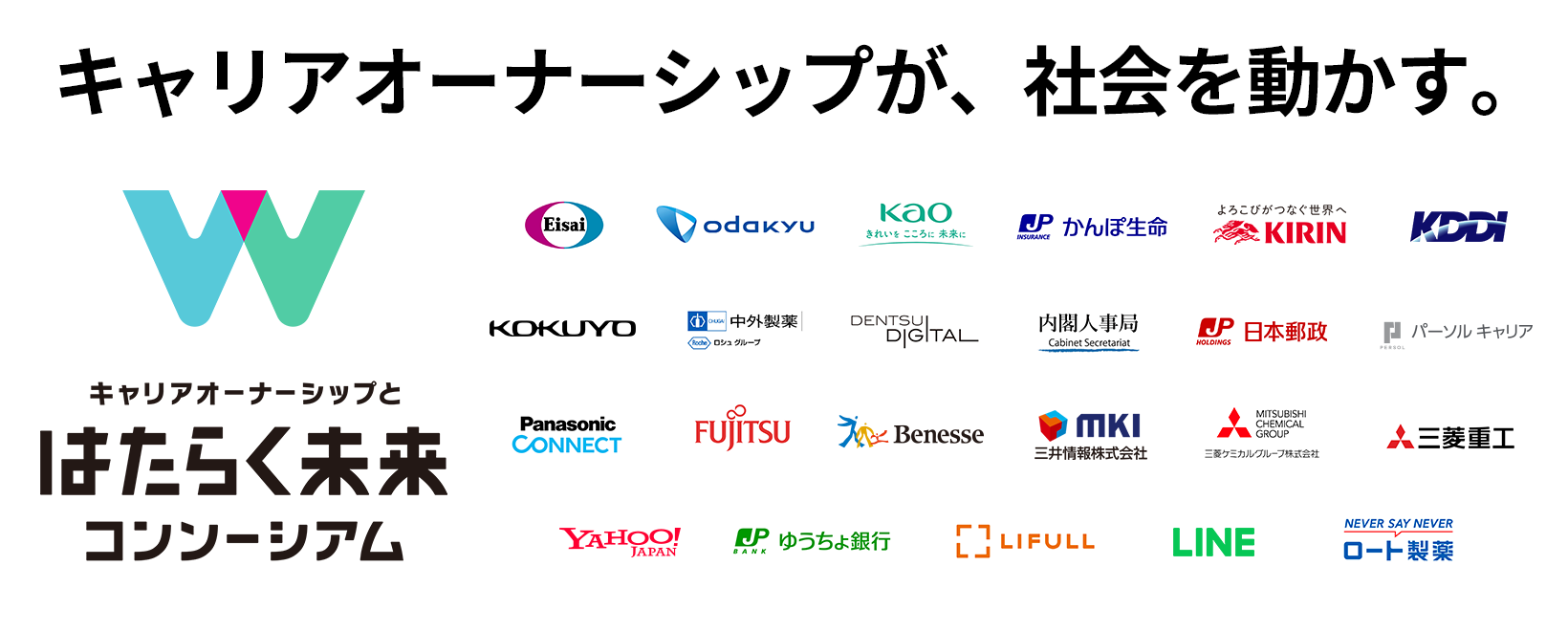 ＜「キャリアオーナーシップとはたらく未来コンソーシアム」参画企業（2022年度 第2期） ＞