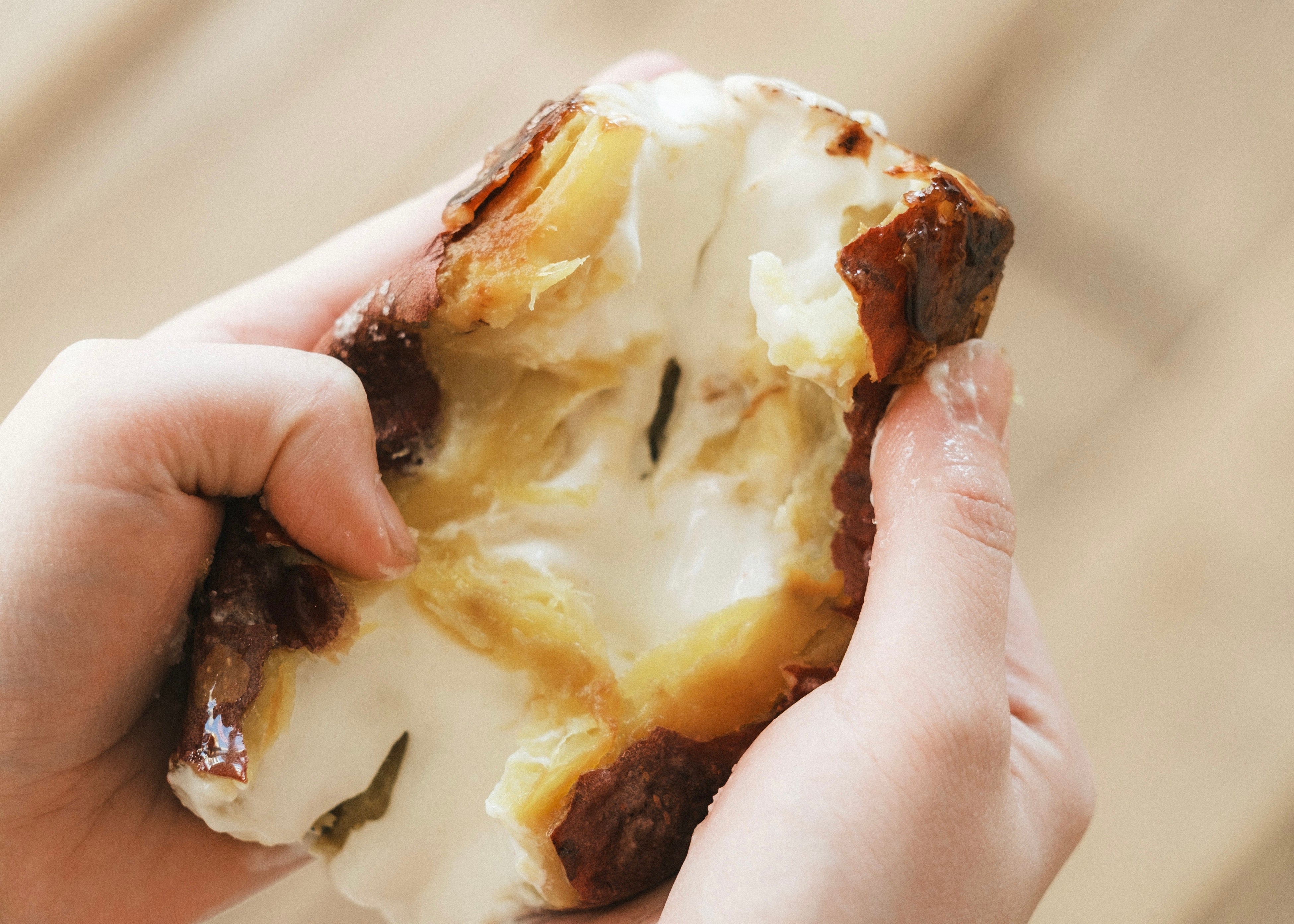 春限定：壺芋ブリュレ 〜百花蜜のハニーソルトクリーム〜