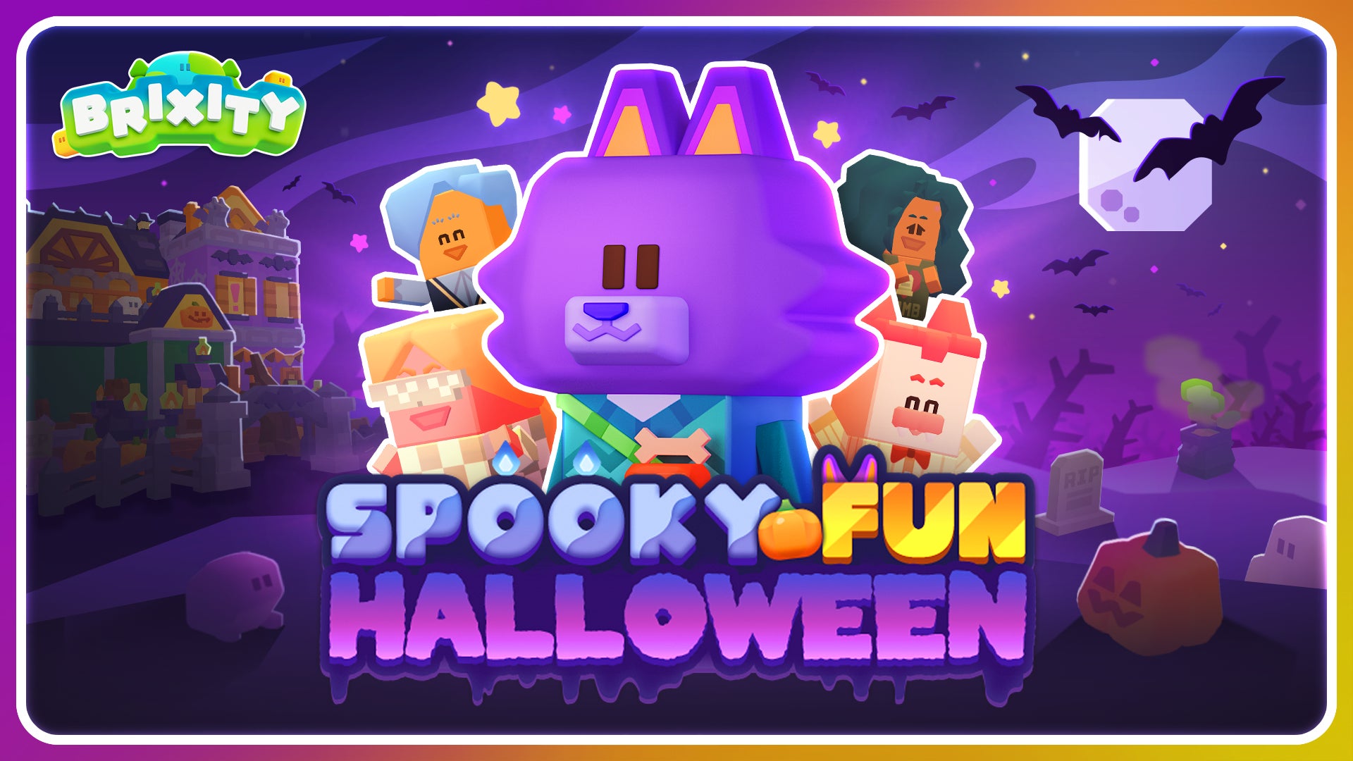 『ブリックシティ』、ハロウィンパーティーがアップデート!新規ピポとSPブリックも追加 『ブリックシティ』、ハロウィンパーティーがアップデート!新規ピポとSPブリックも追加