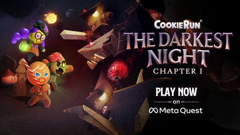 『デヴシスターズ』、「クッキーラン:暗黒の夜」Meta Questストアで全世界発売! 『デヴシスターズ』、「クッキーラン:暗黒の夜」Meta Questストアで全世界発売!
