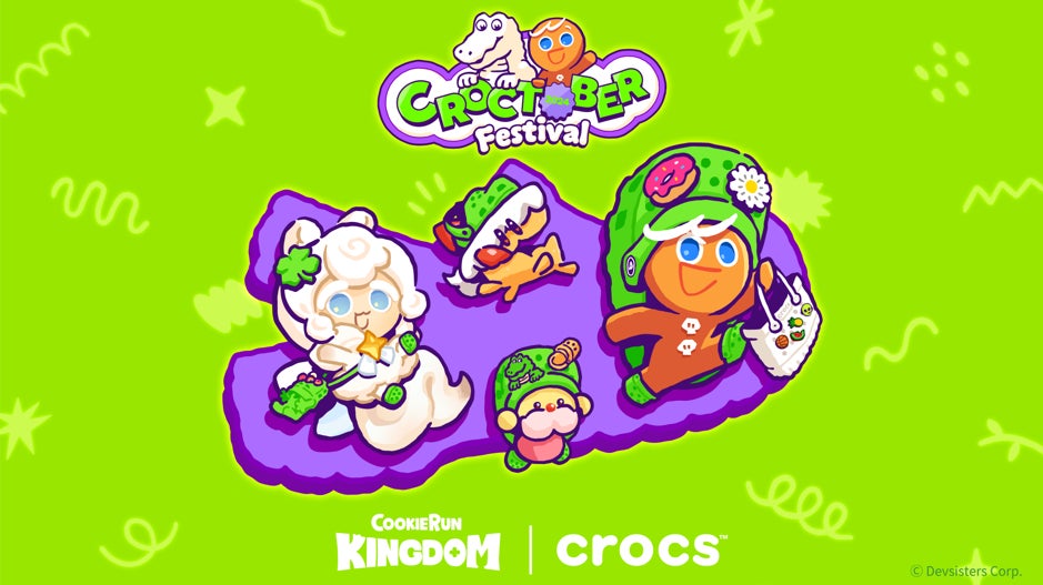 クッキーラン:キングダム』X『クロックス』コラボが10月9日より クッキーラン:キングダム』X『クロックス』コラボが10月9日より