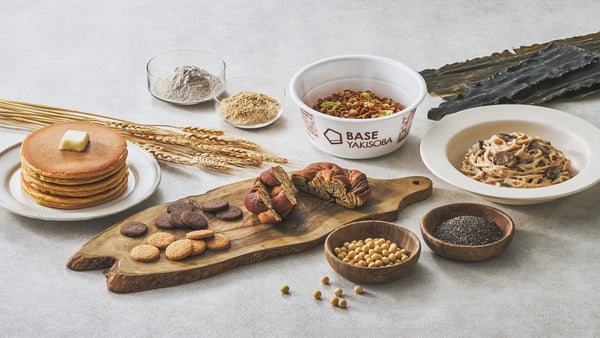 BASE FOODの製品説明