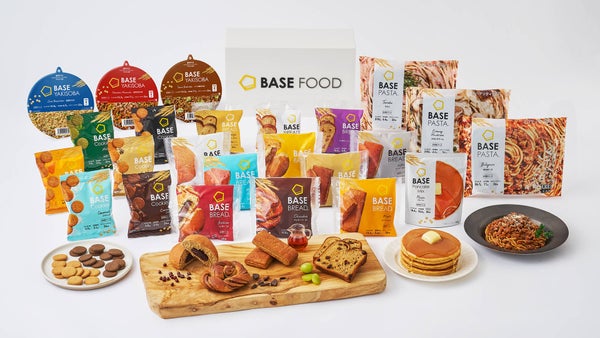 BASE FOODの商品ラインナップ