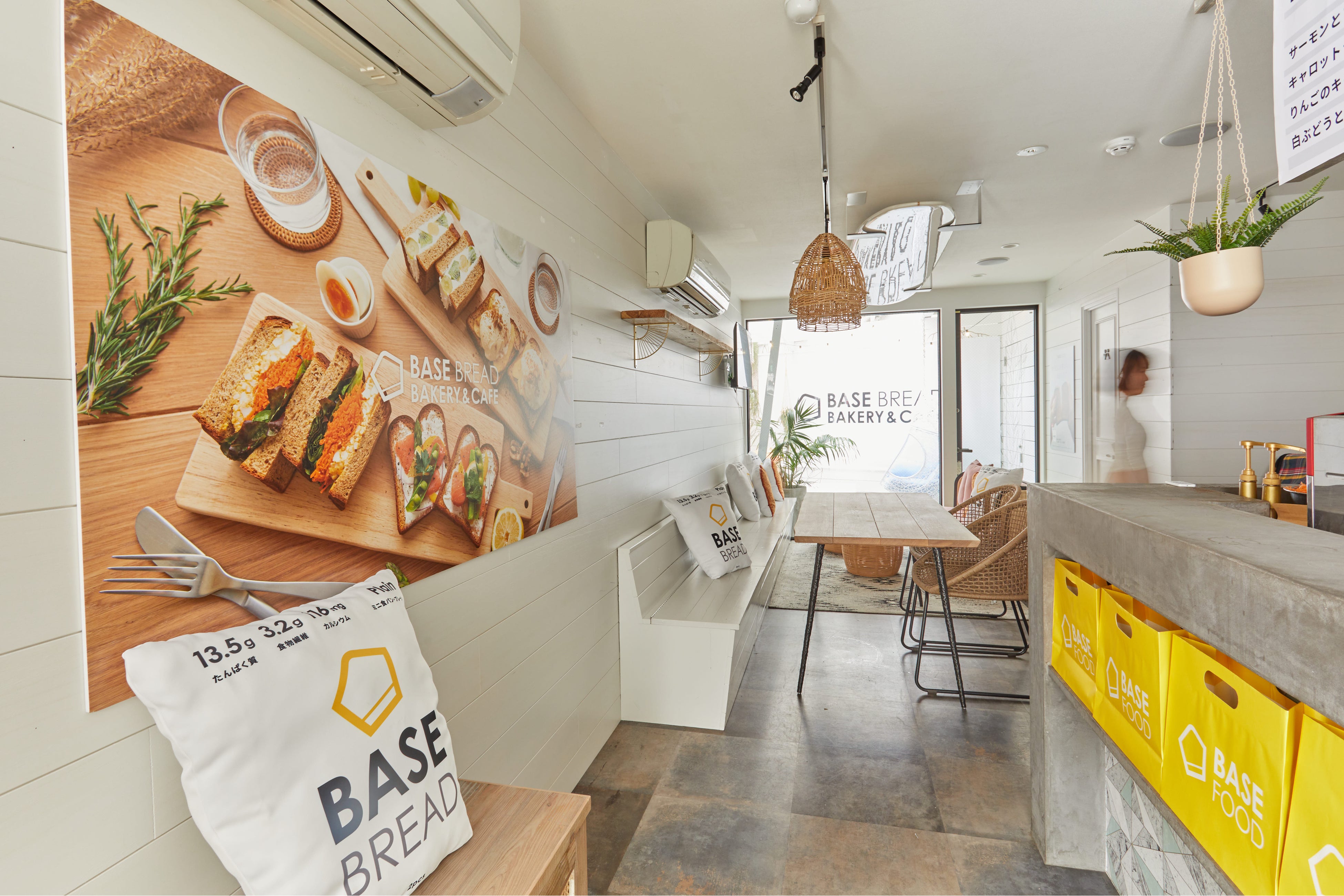 カフェスペース