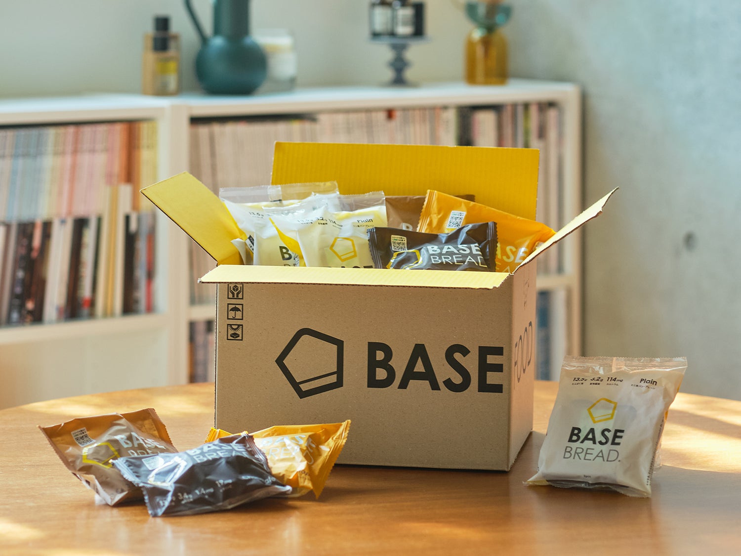 BASE FOOD 定期購入イメージ