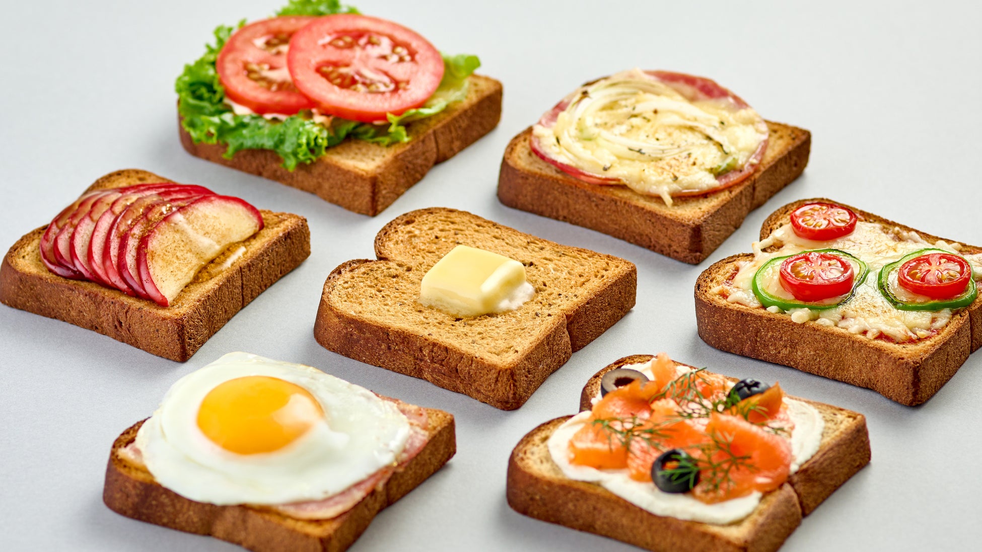 「BASE BREAD ミニ食パン」アレンジイメージ