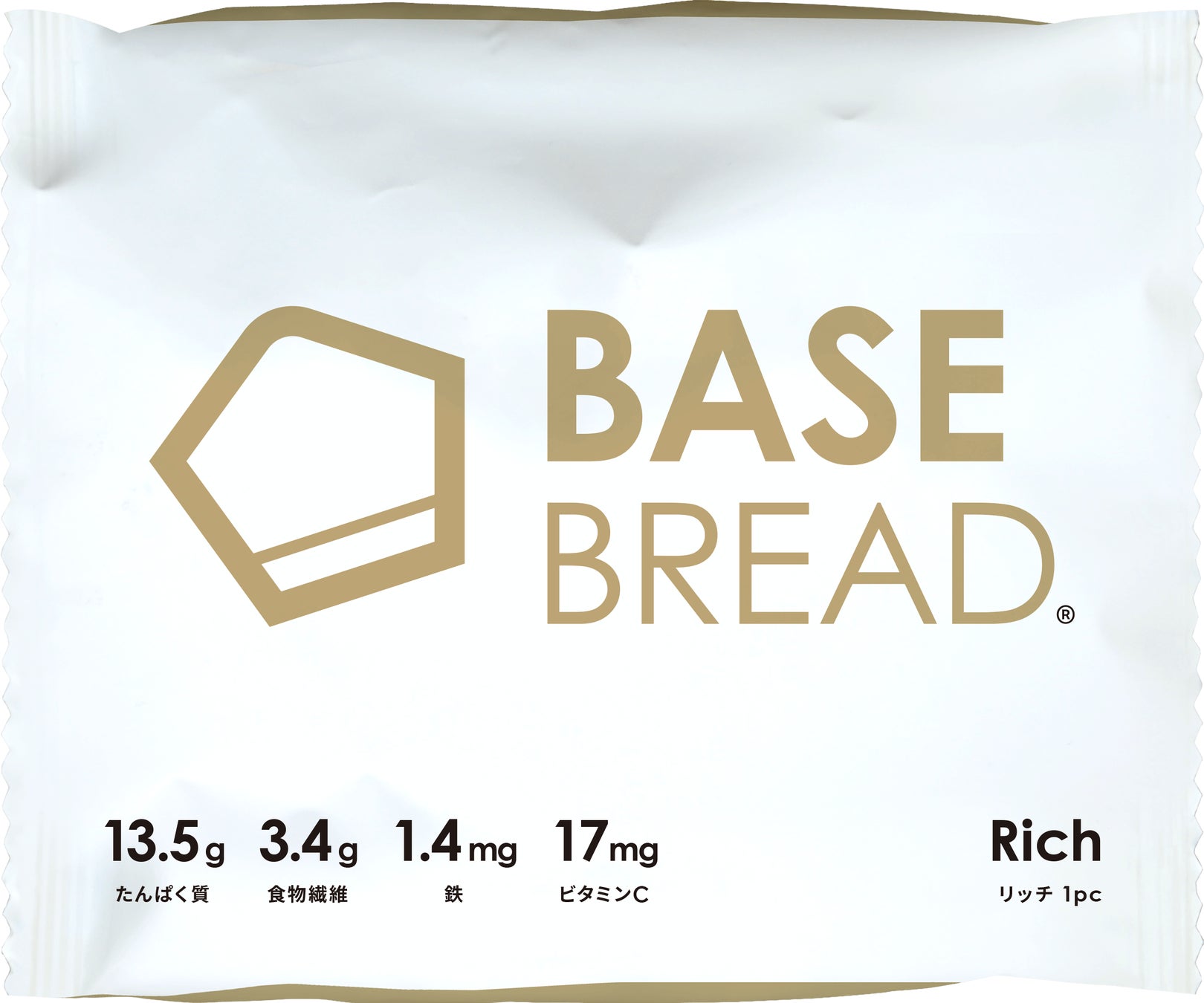 BASE BREAD リッチ パッケージ表
