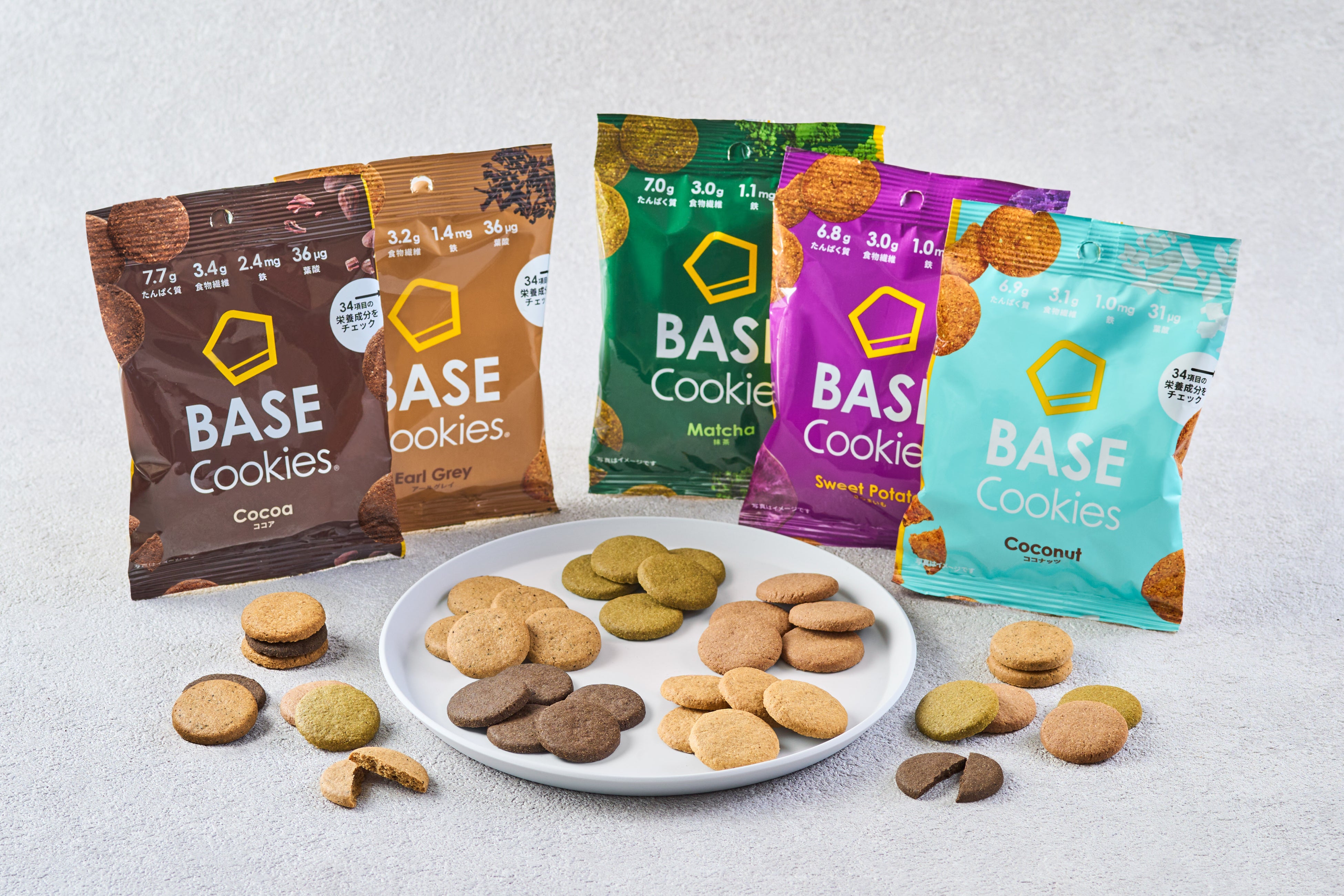 BASE Cookies