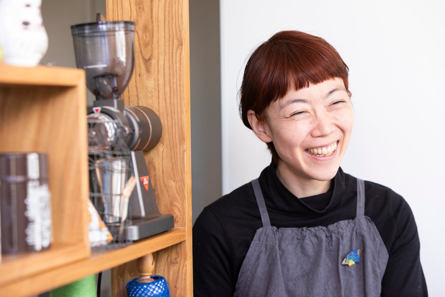 焼き菓子屋ダン・ラ・ナチュールの千葉さん