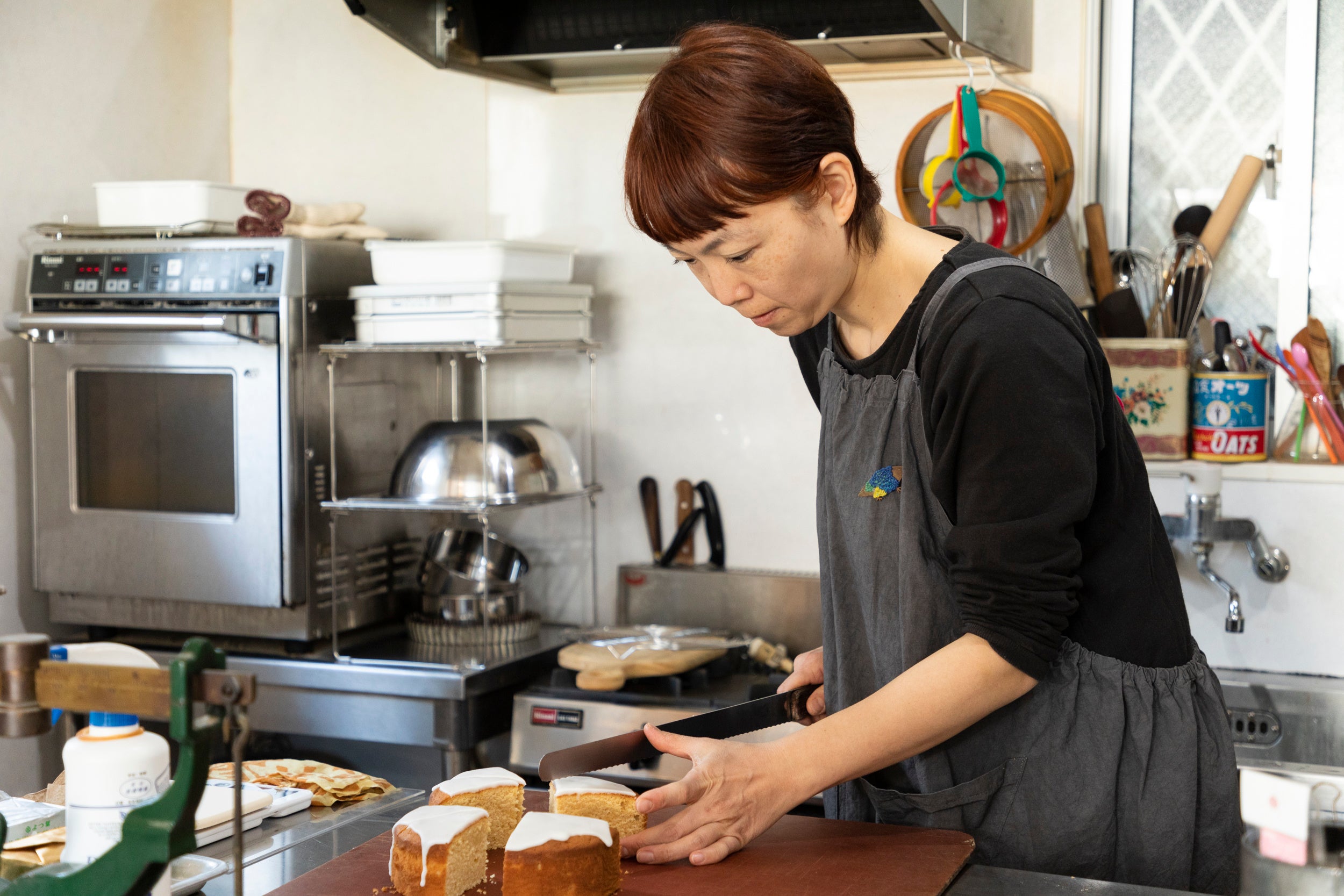 想いを込めたお菓子をつくるダン・ラ・ナチュールの千葉さん