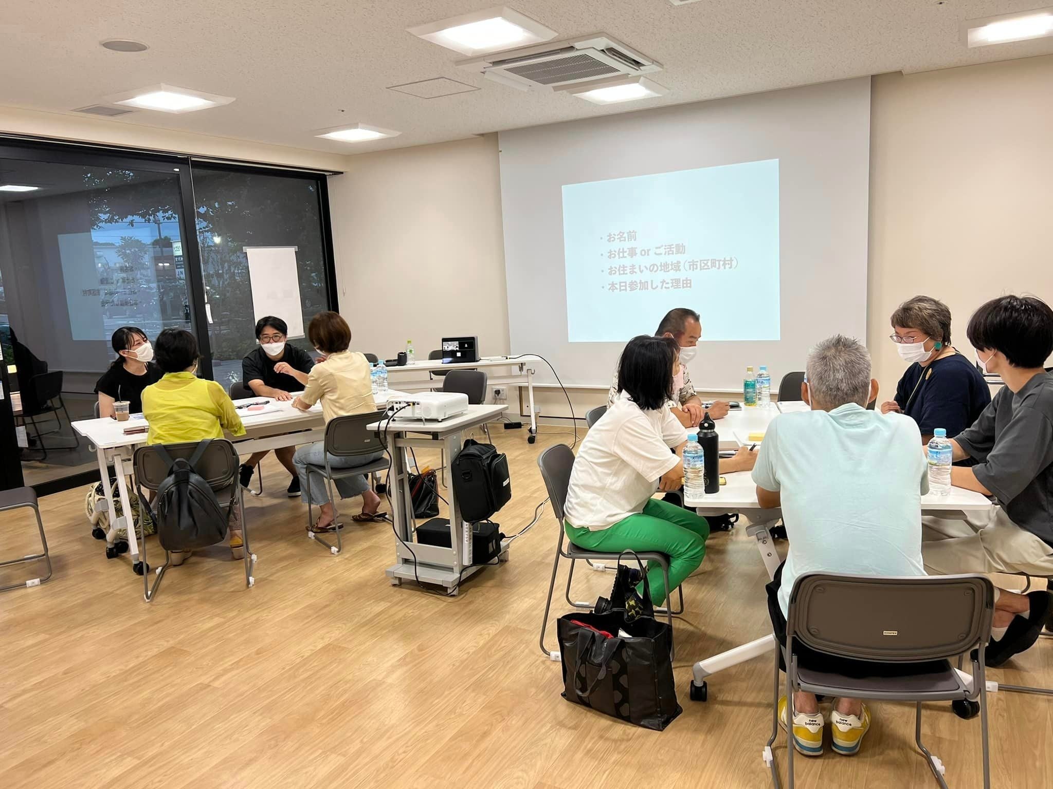 以前開催したワークショップの様子