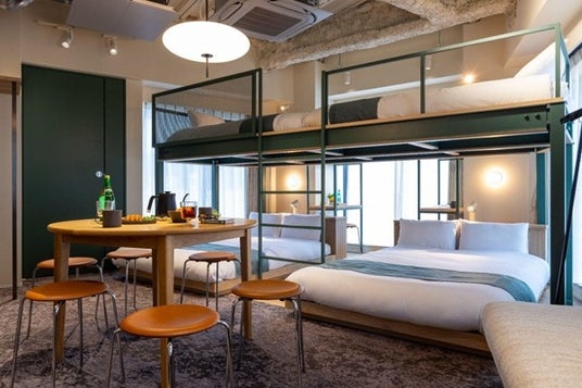 【インテグラル・リアルエステート株式会社と協業】オフィスビルをコンバージョンしたアパートメント型ホテル「STAND HOTEL Shimbashi」を3月6日に開業 【インテグラル・リアルエステート株式会社と協業】オフィスビルをコンバージョンしたアパートメント型ホテル「STAND HOTEL Shimbashi」を3月6日に開業