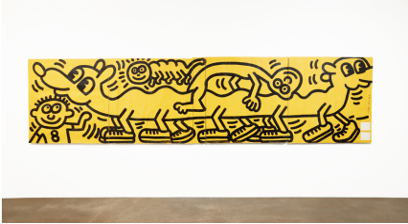 マウントサイナイ病院のための壁、1986年  シミックホールディングス株式会社所蔵