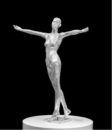 作者不詳、《ミラーマネキン》、制作年不詳、177.0 × 143.0 × 60.0 cm