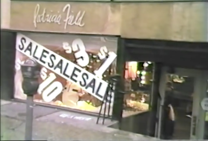 Video for Pat Field by Nelson Sullivan