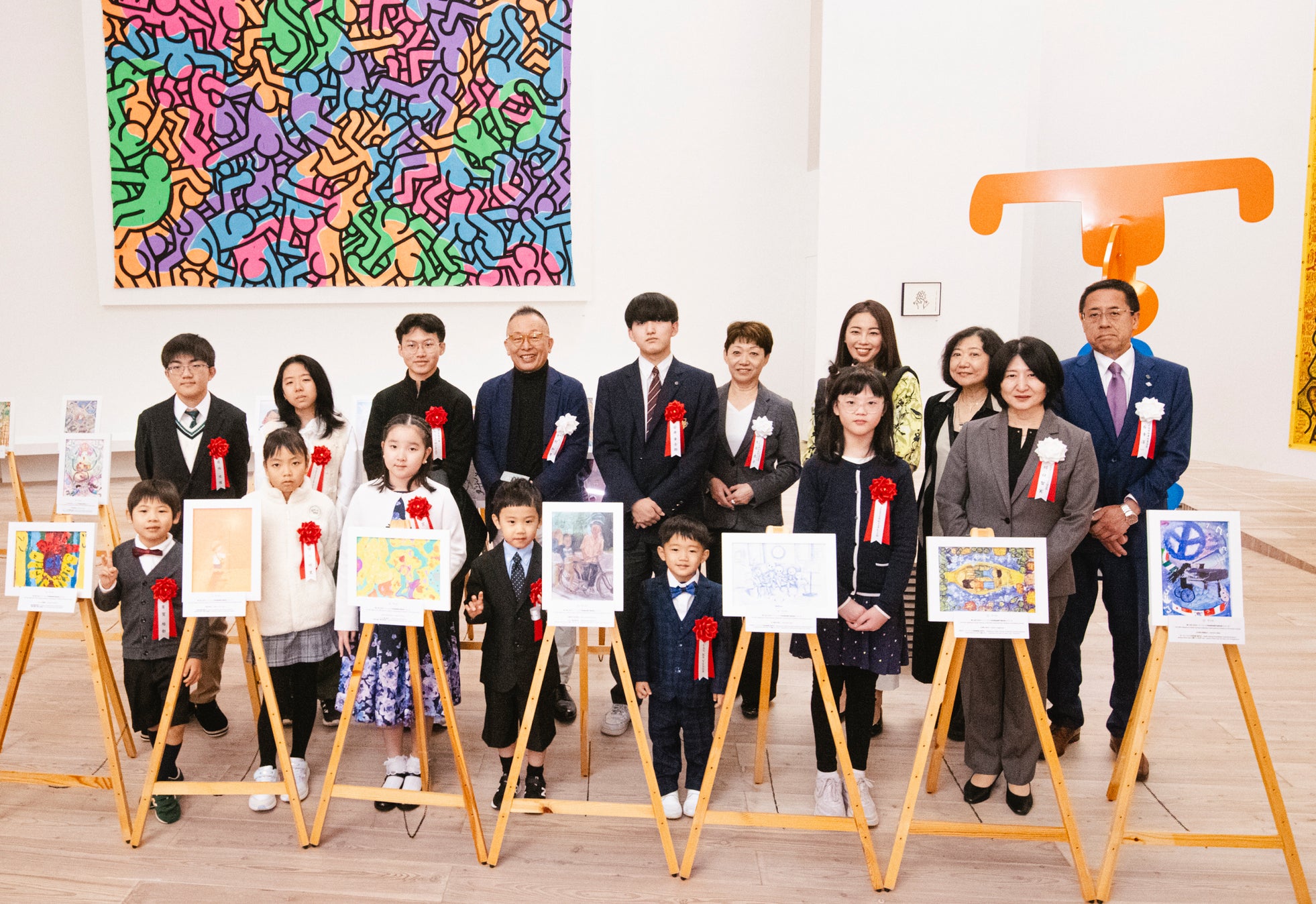 第17回中村キース・ヘリング美術館国際児童絵画コンクール