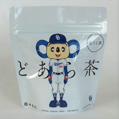 どあら茶（ほうじ茶）©中日ドラゴンズ