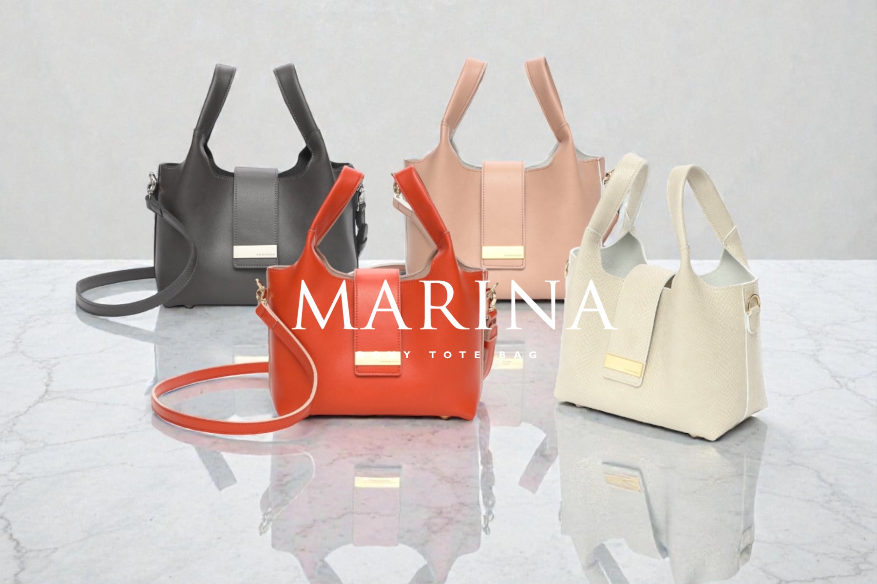 春を彩る、ボックストートバッグ「MARINA」新色発売 | 株式会社 春を彩る、ボックストートバッグ「MARINA」新色発売 | 株式会社