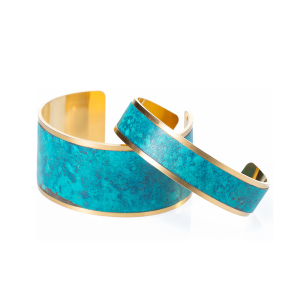 高岡銅器を使用したMILLA（バングル）