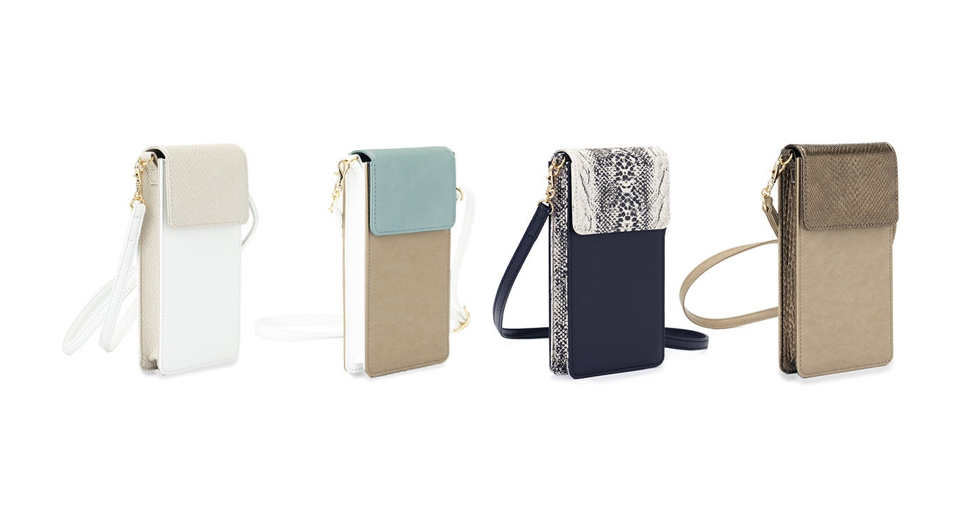 スマホポーチ:SONIA 個数限定・特別価格で販売する4色